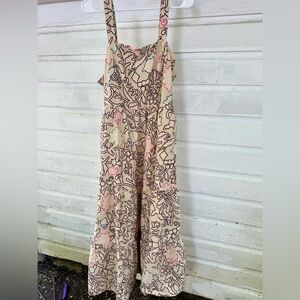 Knox Rose dress. Never worn. XL boho neutral colors!
